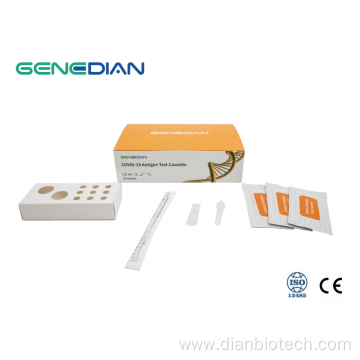 ISO Approved COVID-19 Antigen Rapid Test Cassette